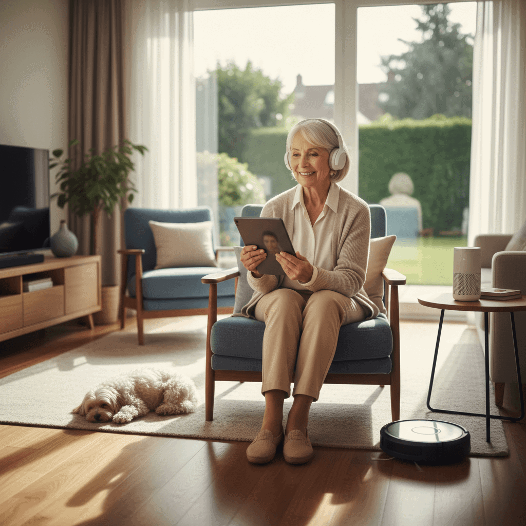 Does Technology Offer Dignified Independence for Elderly