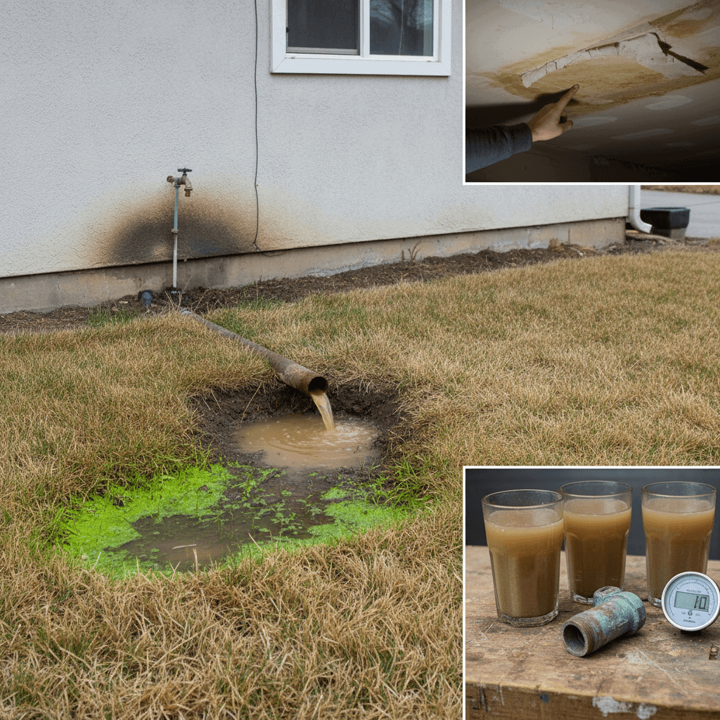 Signs You Need Water Line Replacement
